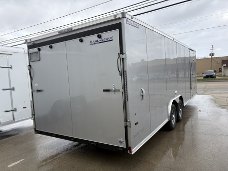 New 2026 Haul About Trailers 8.5'X24' PANTHER CAR HAULER PACKAGE Cargo / Enclosed Trailer