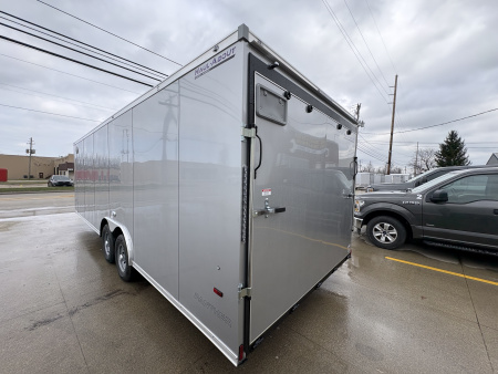 New 2026 Haul About Trailers 8.5'X24' PANTHER CAR HAULER PACKAGE Cargo / Enclosed Trailer