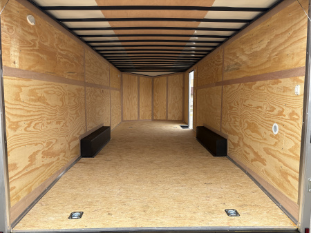 New 2026 Haul About Trailers 8.5'X24' PANTHER CAR HAULER PACKAGE Cargo / Enclosed Trailer