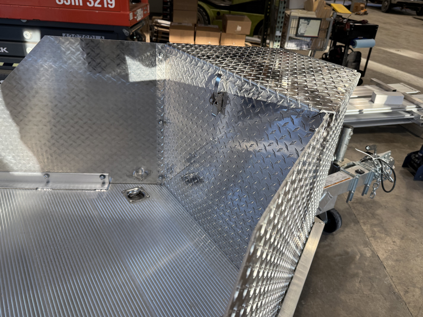New 2027 ALUMA 63" x 11'5 Trike Trailer