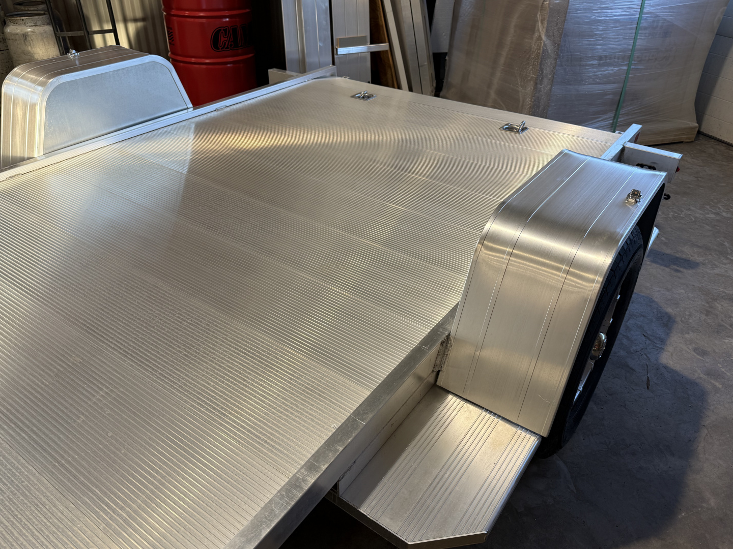 New 2027 ALUMA 63" x 11'5 Trike Trailer