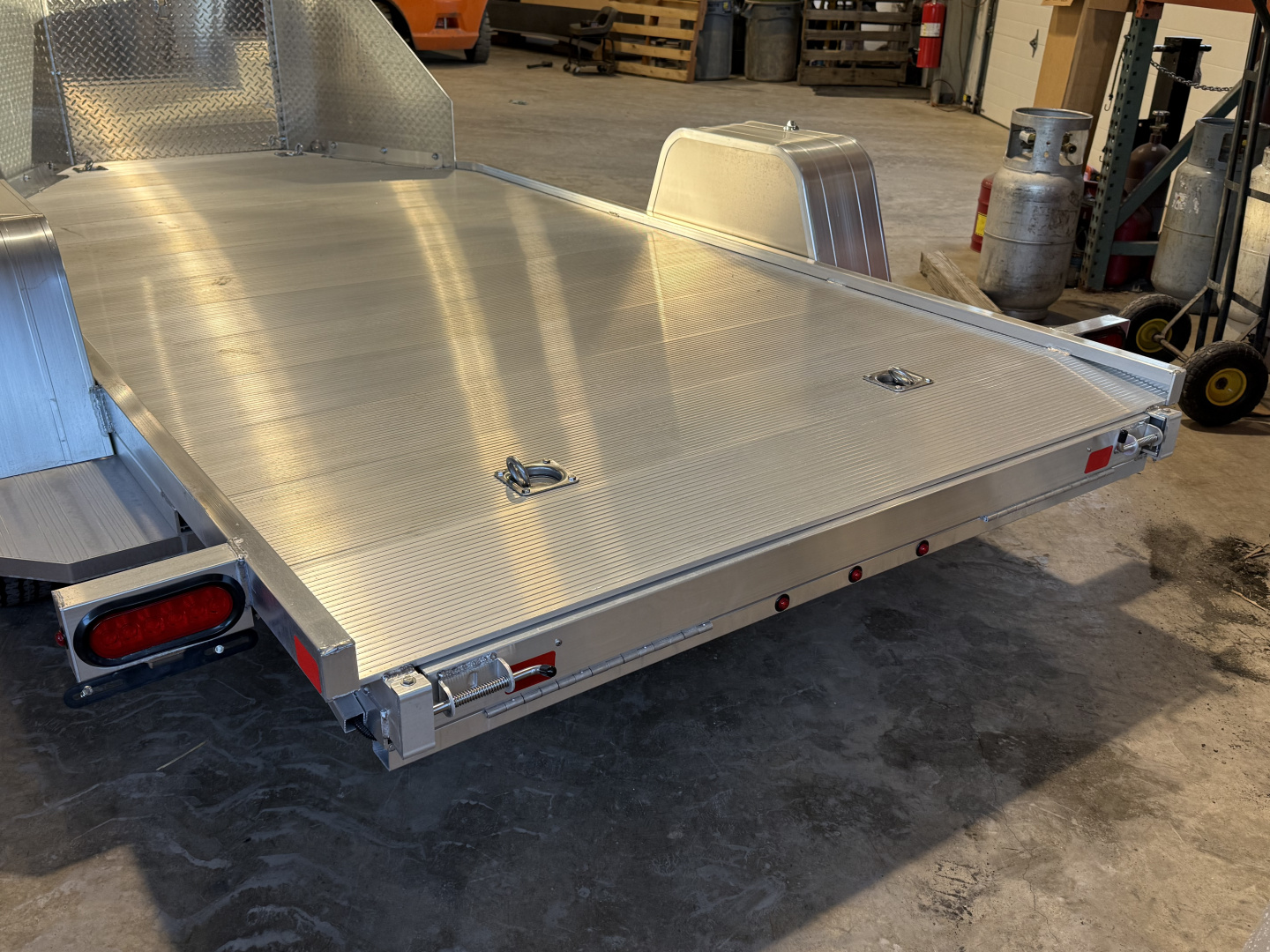 New 2027 ALUMA 63" x 11'5 Trike Trailer