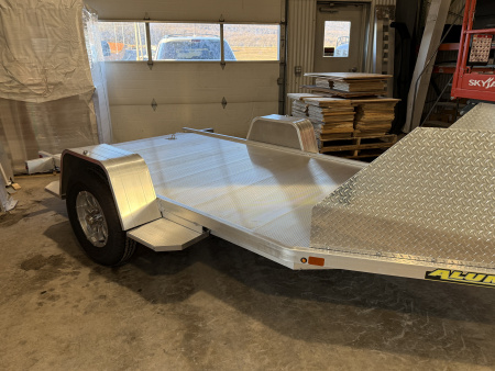 New 2027 ALUMA 63" x 11'5 Trike Trailer