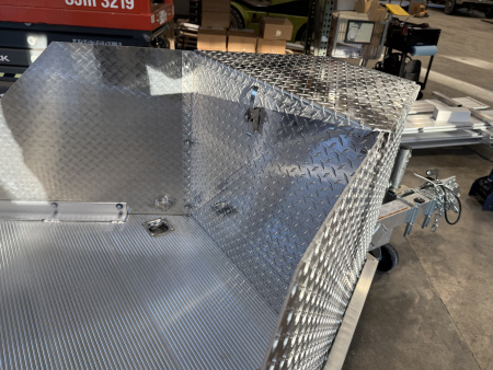 New 2027 ALUMA 63" x 11'5 Trike Trailer
