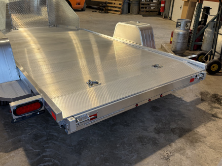 New 2027 ALUMA 63" x 11'5 Trike Trailer