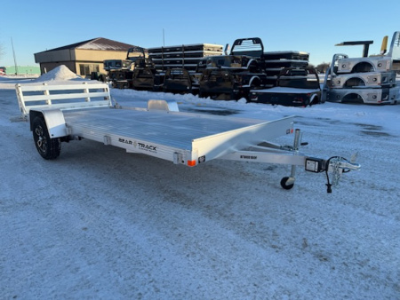 Used 2026 Bear Track BTU80180F Utility Trailer