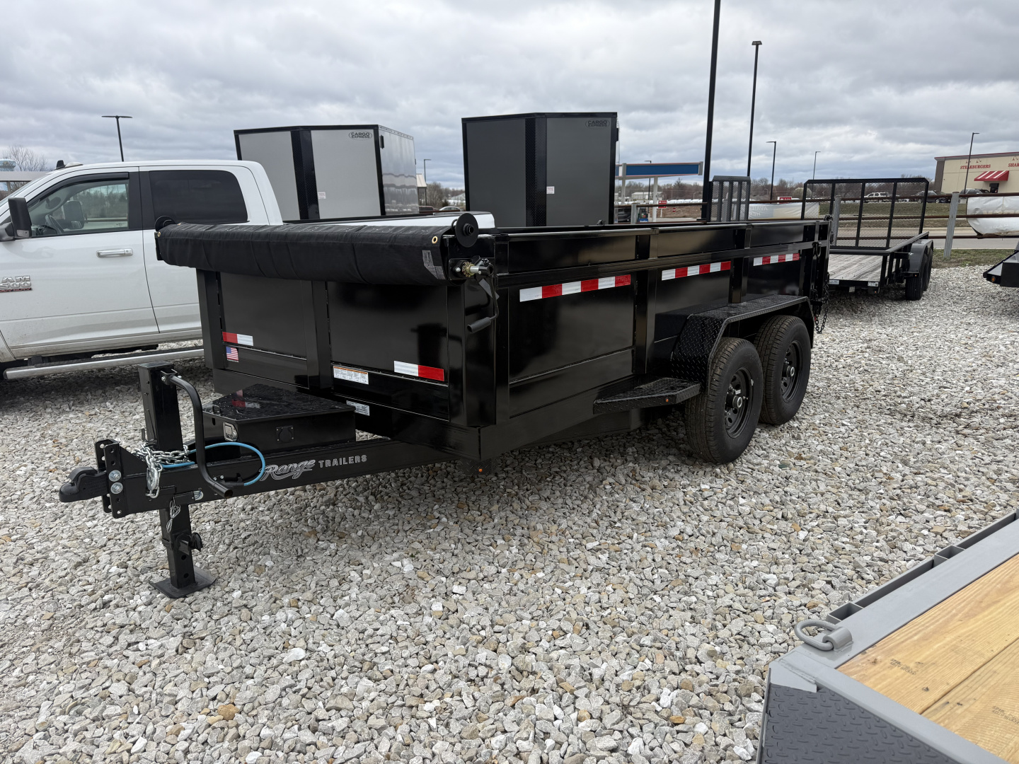 New 2026 Friesen Trailers DLPH148314 Dump Trailer