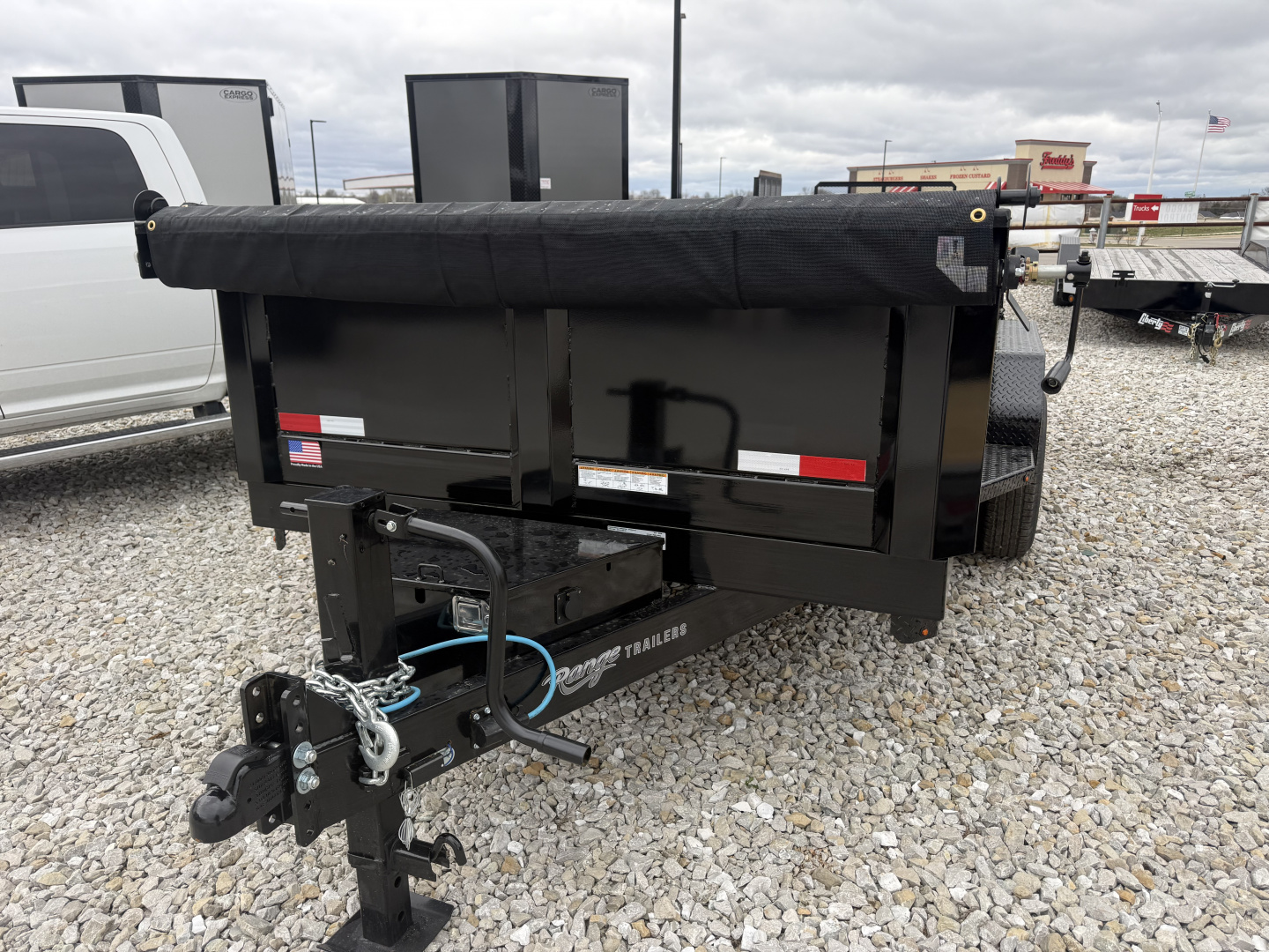 New 2026 Friesen Trailers DLPH148314 Dump Trailer
