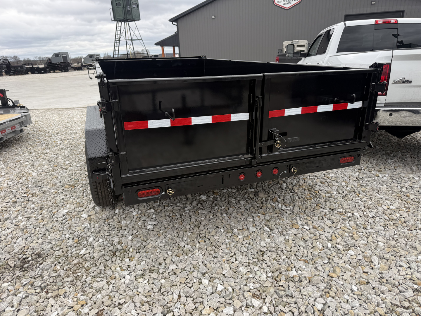 New 2026 Friesen Trailers DLPH148314 Dump Trailer