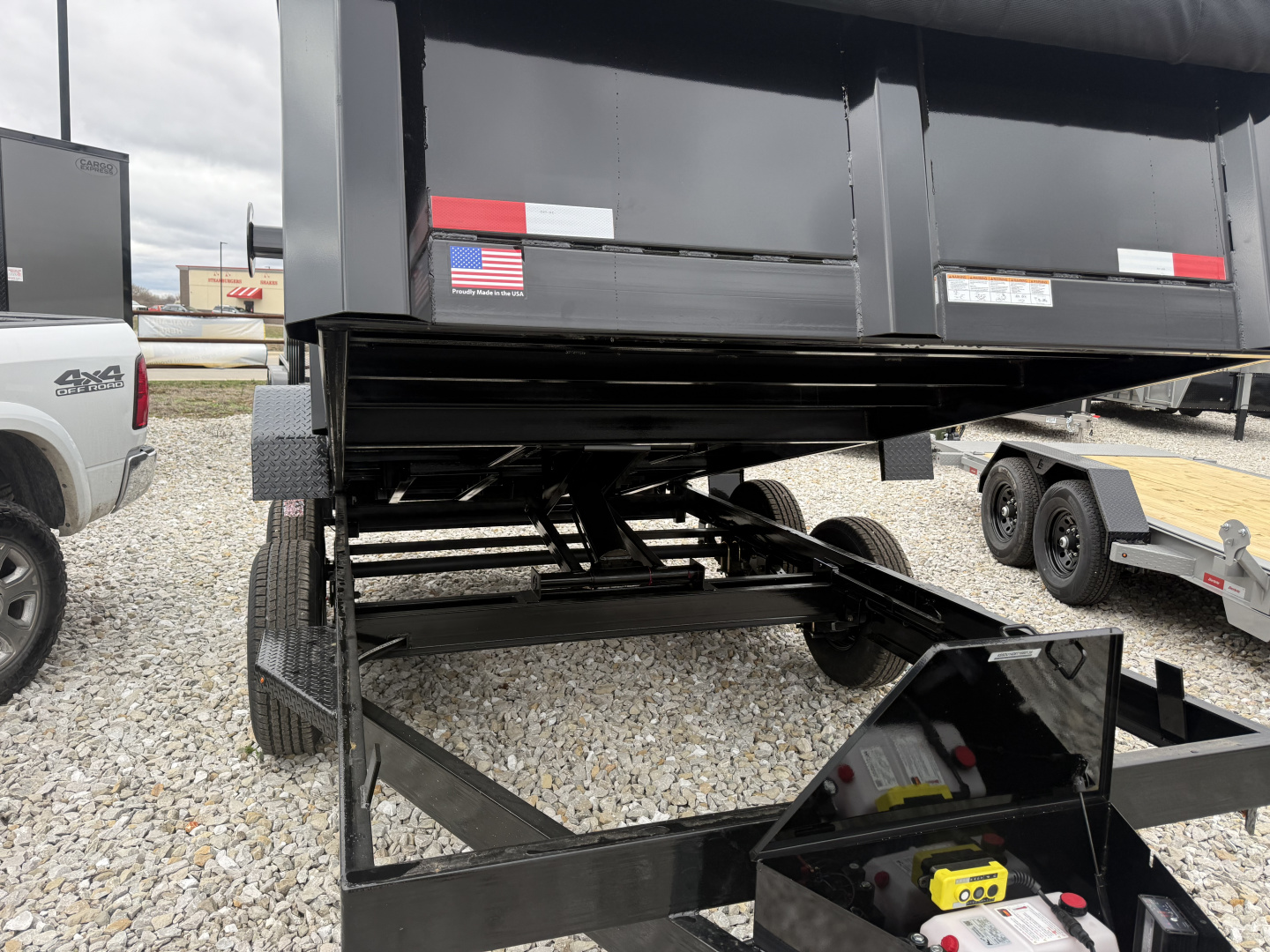 New 2026 Friesen Trailers DLPH148314 Dump Trailer