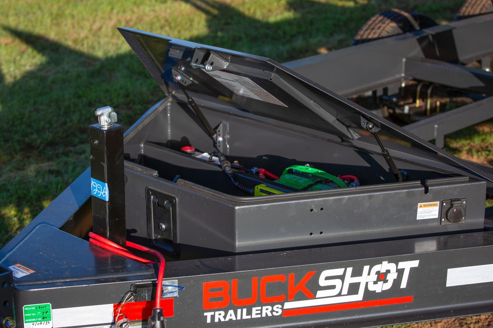 New 2026 Buckshot MFG 14' X 83" X 24" Sides 14K Dump Trailer