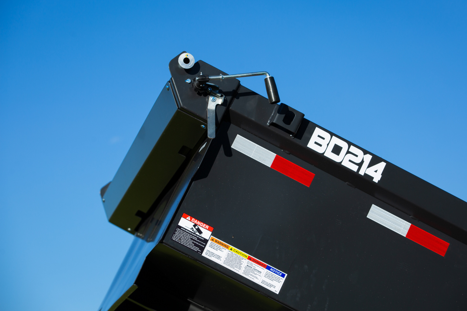 New 2026 Buckshot MFG 14' X 83" X 24" Sides 14K Dump Trailer