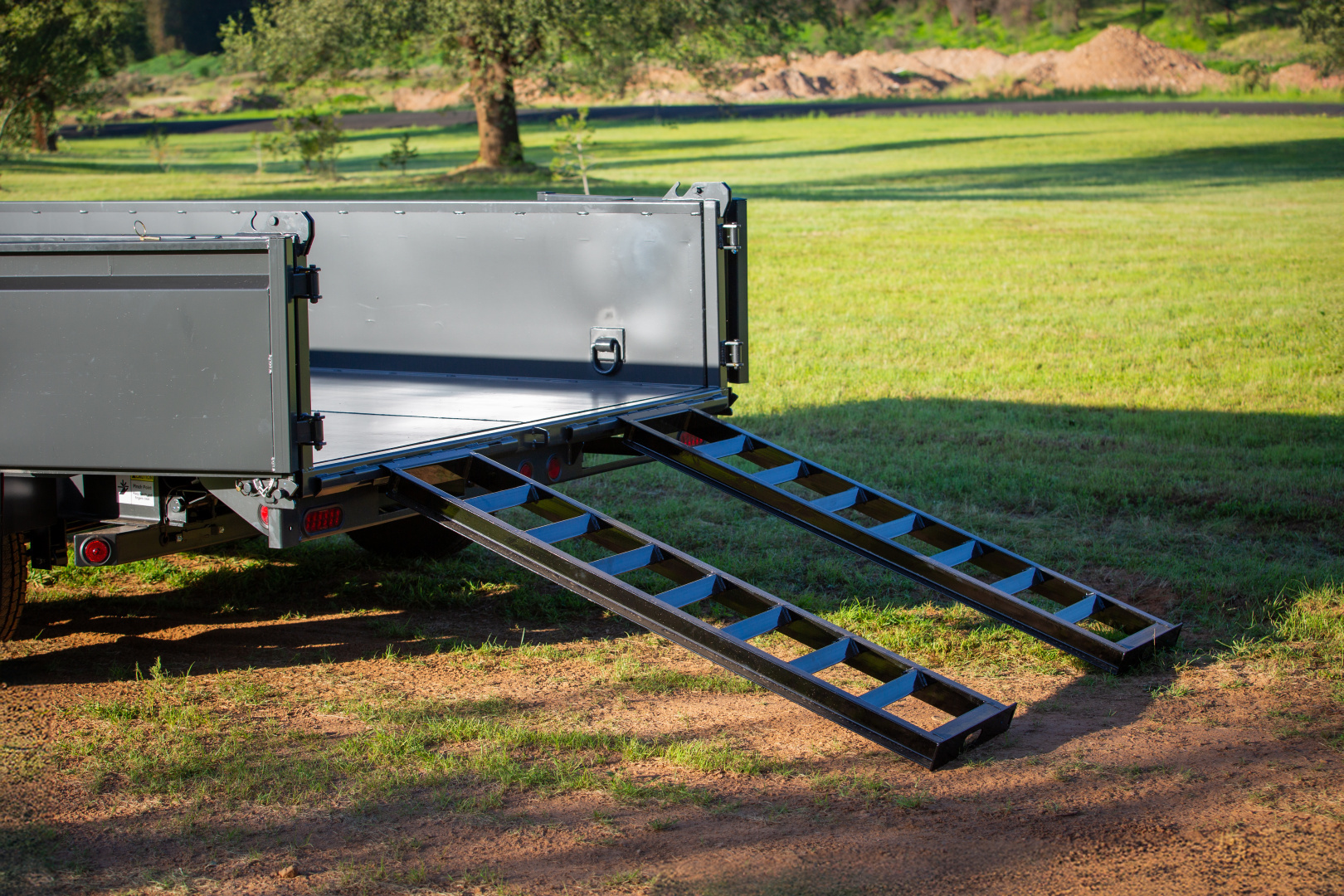 New 2026 Buckshot MFG 14' X 83" X 24" Sides 14K Dump Trailer