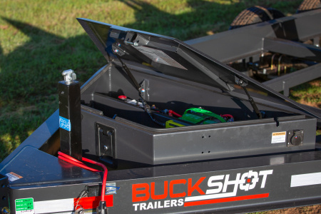 New 2026 Buckshot MFG 14' X 83" X 24" Sides 14K Dump Trailer