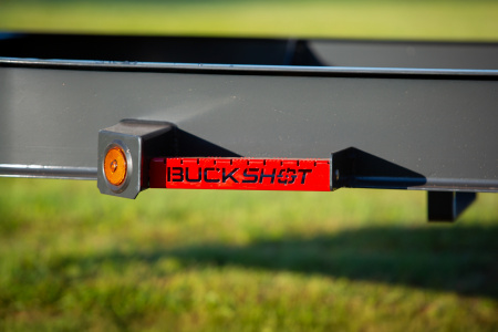 New 2026 Buckshot MFG 14' X 83" X 24" Sides 14K Dump Trailer