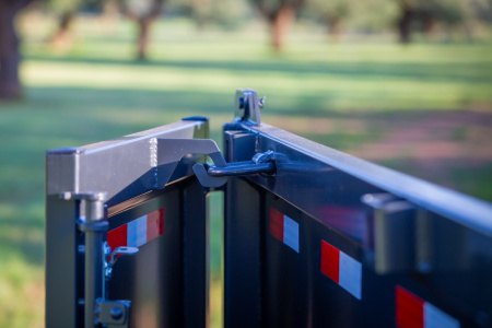 New 2026 Buckshot MFG 14' X 83" X 24" Sides 14K Dump Trailer