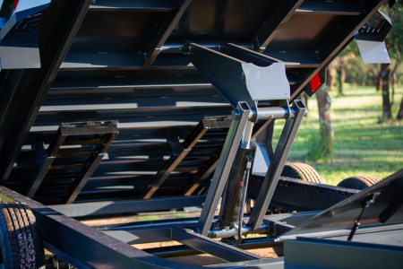 New 2026 Buckshot MFG 14' X 83" X 24" Sides 14K Dump Trailer