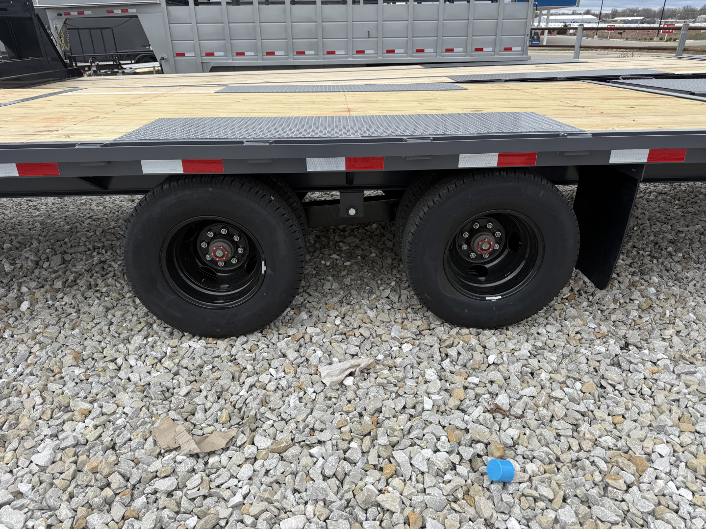 New 2026 Friesen Trailers GND2410232 Flatbed Trailer
