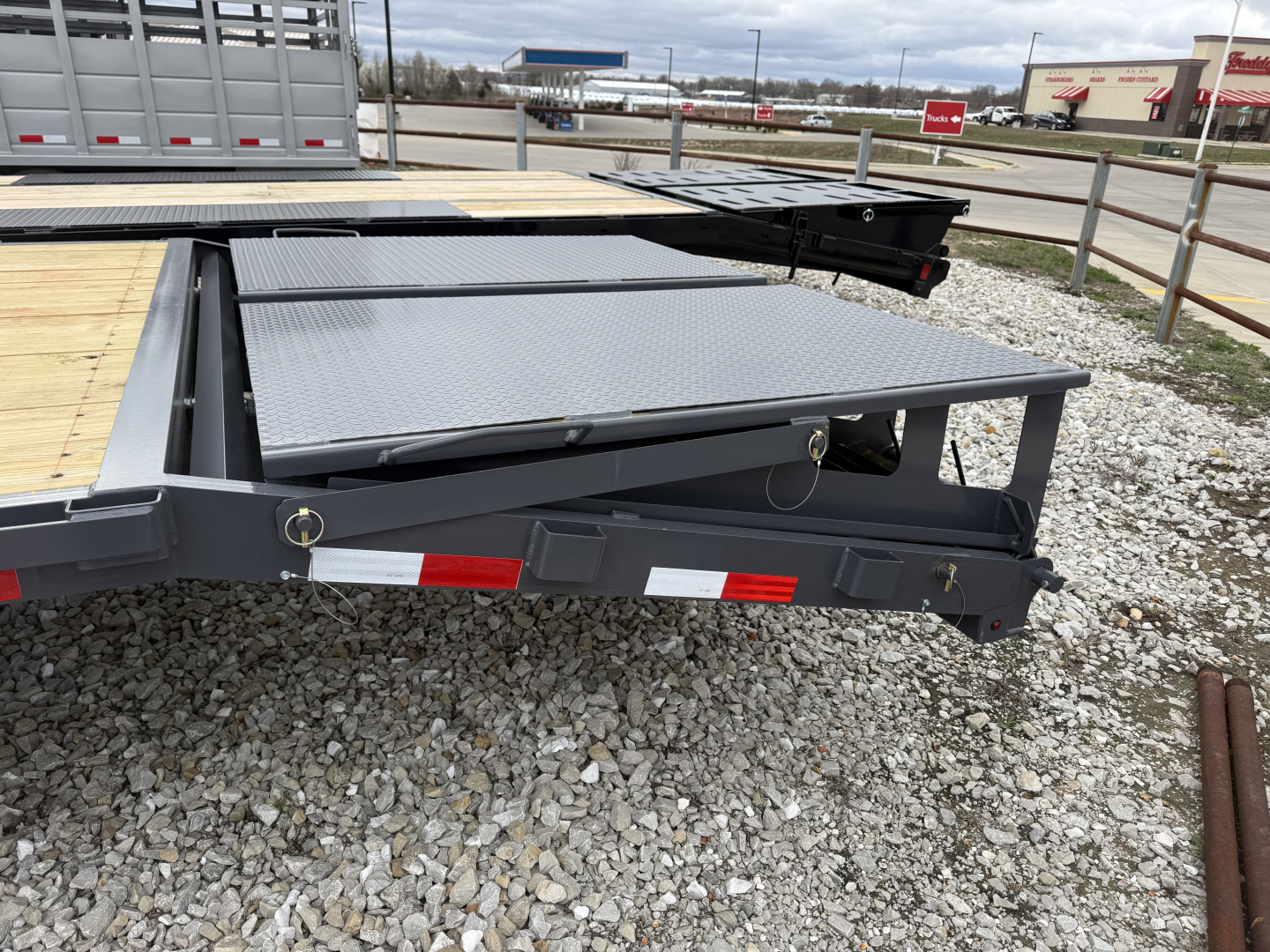 New 2026 Friesen Trailers GND2410232 Flatbed Trailer