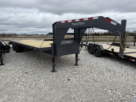 New 2026 Friesen Trailers GND2410232 Flatbed Trailer