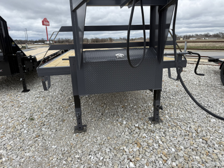New 2026 Friesen Trailers GND2410232 Flatbed Trailer