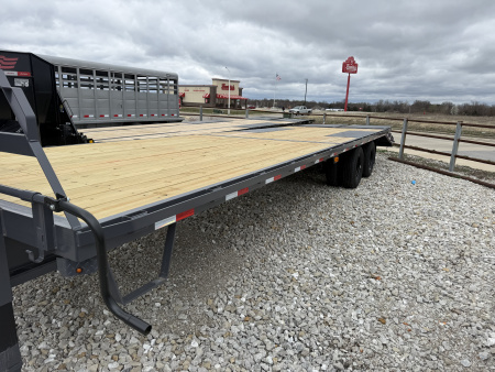 New 2026 Friesen Trailers GND2410232 Flatbed Trailer