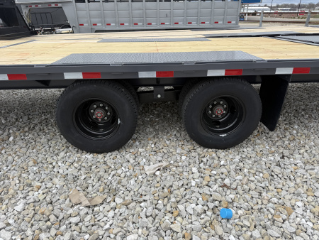 New 2026 Friesen Trailers GND2410232 Flatbed Trailer