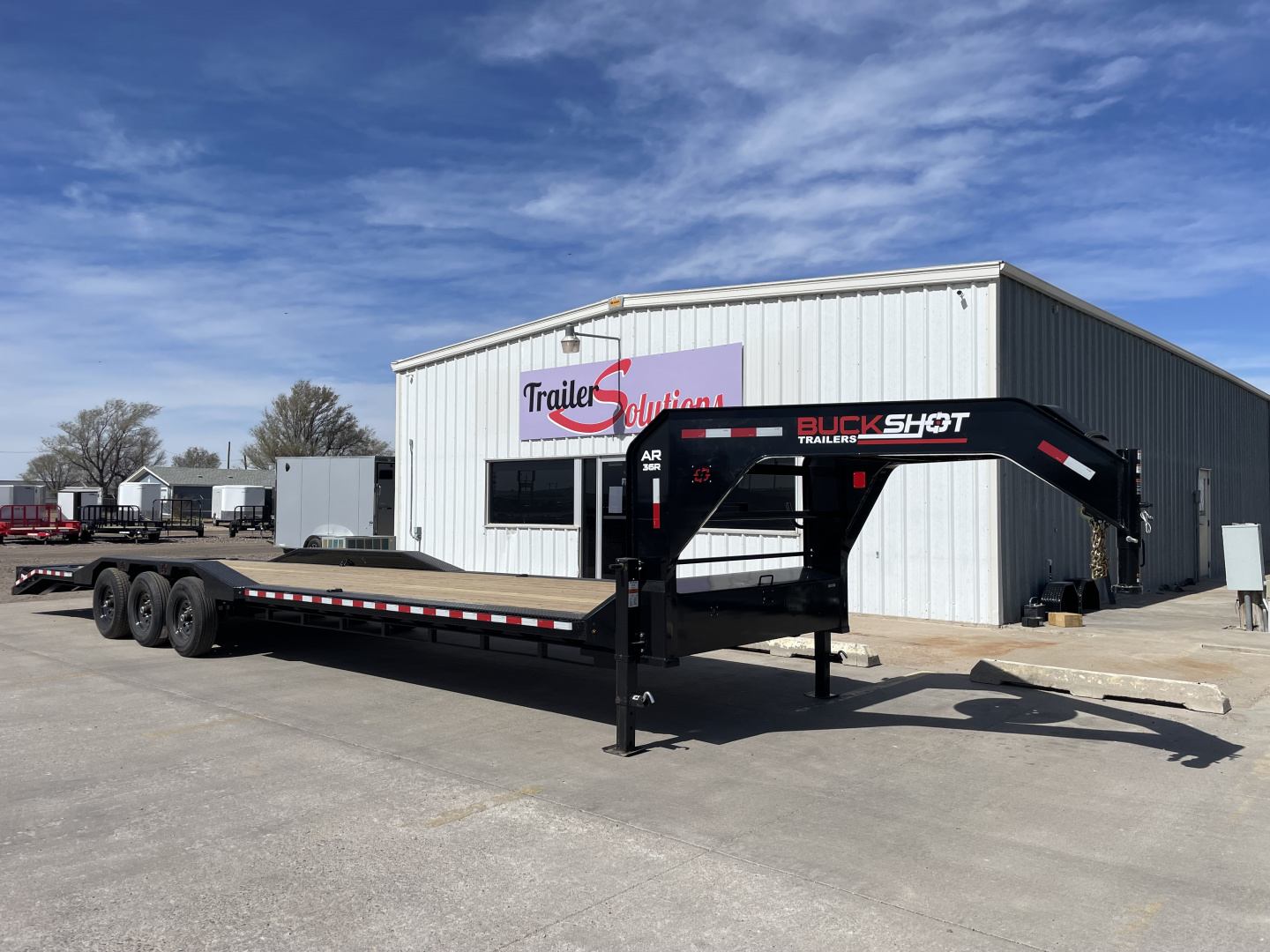 New 2026 Buckshot MFG AR36R Car / Racing Trailer