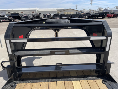 New 2026 Buckshot MFG AR36R Car / Racing Trailer