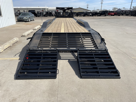 New 2026 Buckshot MFG AR36R Car / Racing Trailer