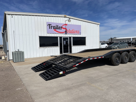 New 2026 Buckshot MFG AR36R Car / Racing Trailer