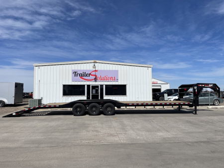 New 2026 Buckshot MFG AR36R Car / Racing Trailer