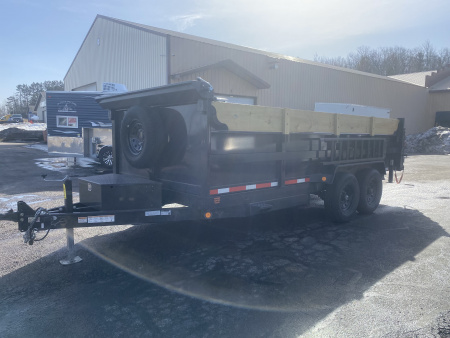 New REPO- 2025 Quality Steel 83 X 16' 14k Dump Trailer