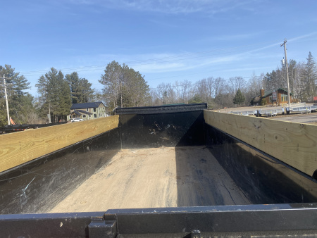 New REPO- 2025 Quality Steel 83 X 16' 14k Dump Trailer