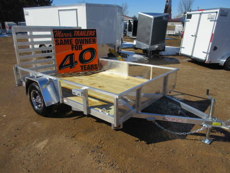 New 2026 Quality Steel and Aluminum Simplicity Utility Trailer