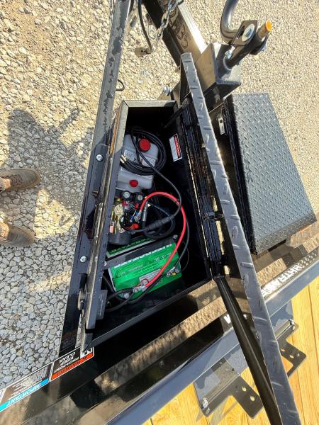 New 2026 H&H 82"X20' 14k Electric Tilt Speed Loader Car Hauler Trailer