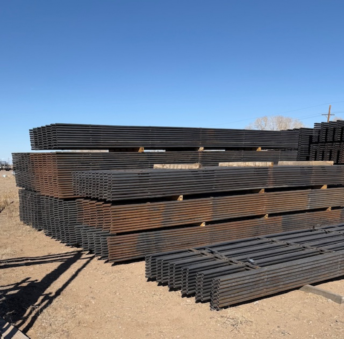 New 2026 Other Continuous Fence (1 1/4") Fences