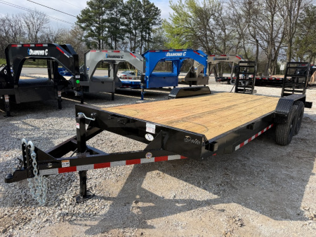 New 2026 Delta Trailers 20' X 83  Car Hauler Car Hauler