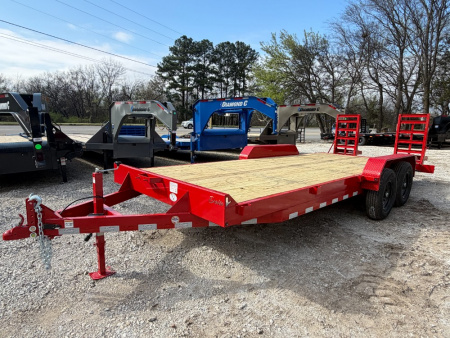 New 2026 Delta Trailers 20' X 83  Car Hauler Car Hauler