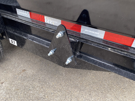 New 2026 PJ Trailers 7 X 14 FT DUMP TRAILER 14K GVWR 4' HIGH SIDE SPREAD GATE TARP KIT