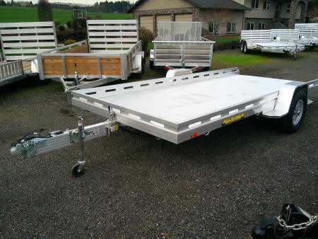 New 2027 Aluma 7x15 4.4K Tilt Trailer