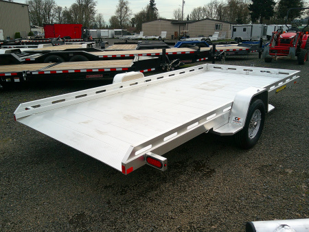 New 2027 Aluma 7x15 4.4K Tilt Trailer