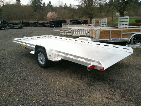 New 2027 Aluma 7x15 4.4K Tilt Trailer