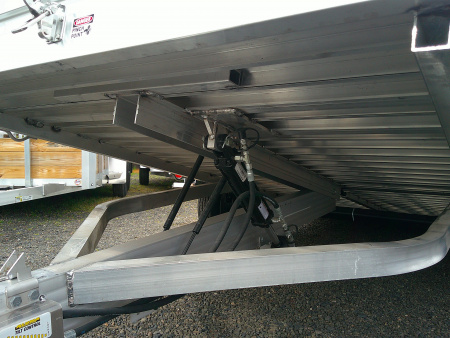 New 2027 Aluma 7x15 4.4K Tilt Trailer
