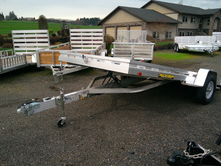 New 2027 Aluma 7x15 4.4K Tilt Trailer