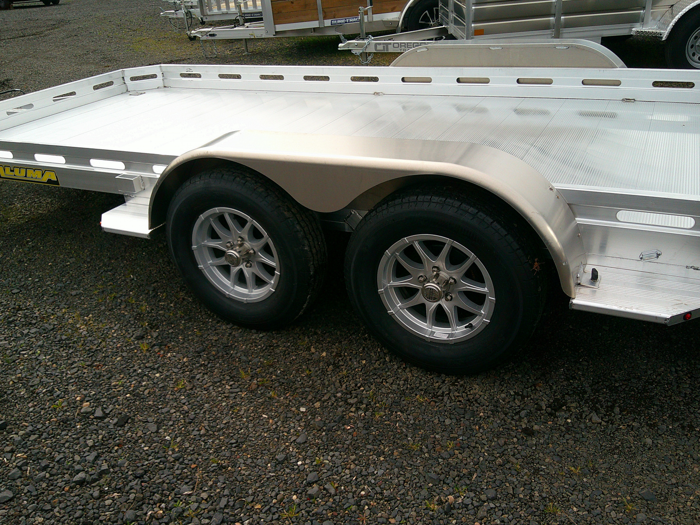 New 2027 Aluma 6.6x18 7K Car Hauler