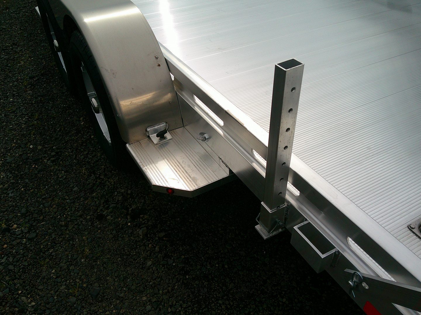 New 2027 Aluma 6.6x18 7K Car Hauler