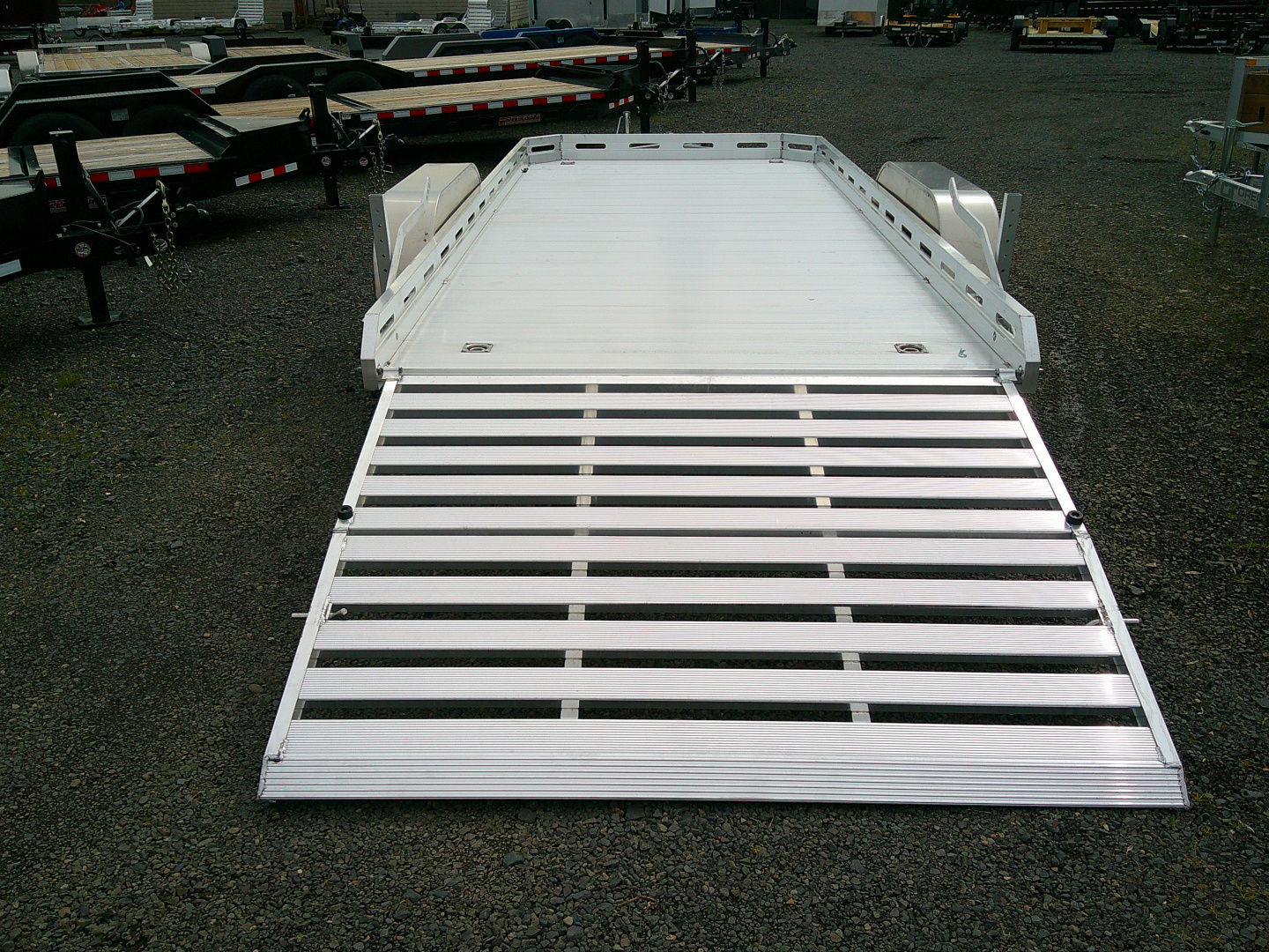New 2027 Aluma 6.6x18 7K Car Hauler