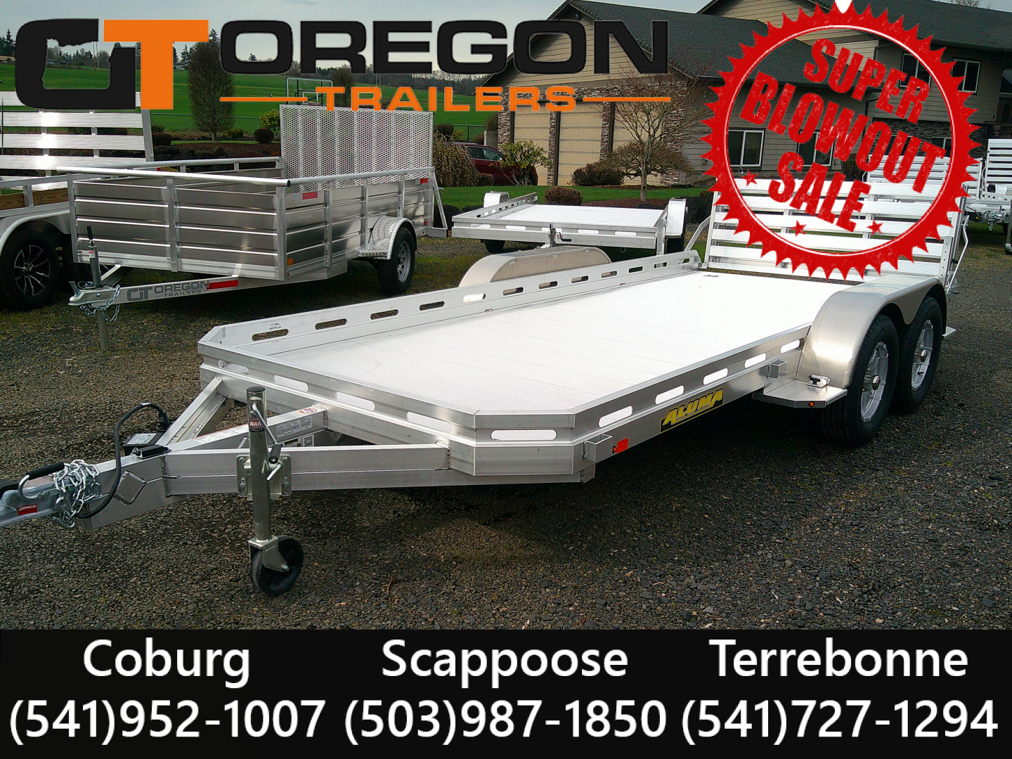 New 2027 Aluma 6.6x18 7K Car Hauler