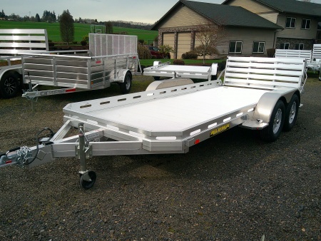 New 2027 Aluma 6.6x18 7K Car Hauler